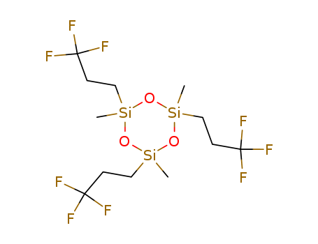 1,3,5-Tris[(3,3,3-trifluoropropyl)methyl]cyclotrisiloxane(2374-14-3)