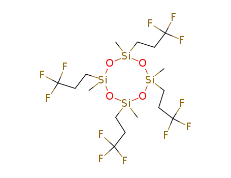 2,4,6,8-tetramethyl-2,4,6,8-tetrakis-(3,3,3-trifluoro-propyl)-cyclotetrasiloxane