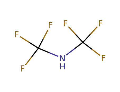 Molecular Structure of 371-77-7 (Methanamine, 1,1,1-trifluoro-N-(trifluoromethyl)-)