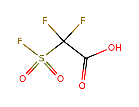 2,2-Difluoro-2-(fluoro sulfonyl)acetic acid