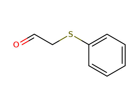 Acetaldehyde, (phenylthio)-