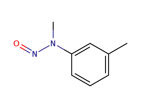 Molecular Structure of 17485-25-5 (N,3-dimethyl-N-nitrosoaniline)