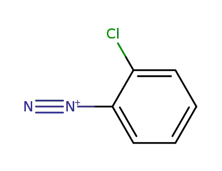 Molecular Structure of 17333-83-4 (2-chlorobenzenediazonium)