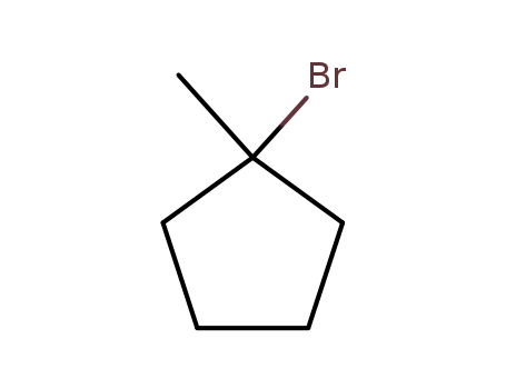 Molecular Structure of 19872-99-2 (Cyclopentane, 1-bromo-1-methyl-)