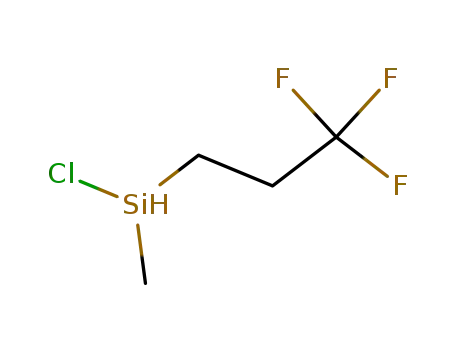 Molecular Structure of 819-59-0 (Silane, chloromethyl(3,3,3-trifluoropropyl)-)