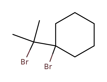 1,7-Dibrom-isopropylcyclohexan