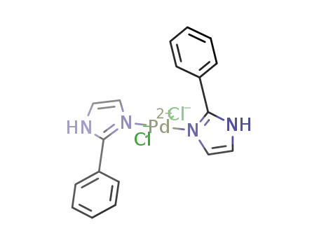 dichlorobis(2-phenyl-1H-imidazole)palladium(II)