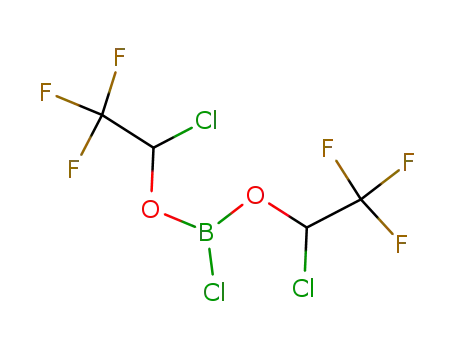 bis(trifluoromethylchloromethoxy)chloroborane