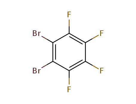 1,2-Dibromotetrafluorobenzene 827-08-7