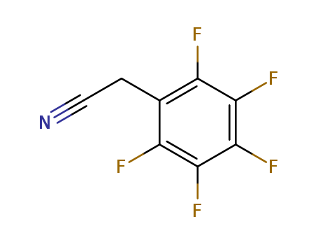 Pentafluorobenzeneacetonitrile