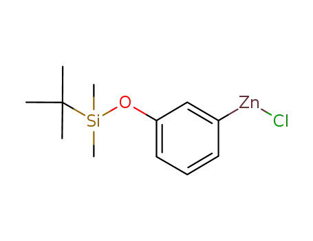 (3-((tert-butyldimethylsilyl)oxy)phenyl)zinc chloride