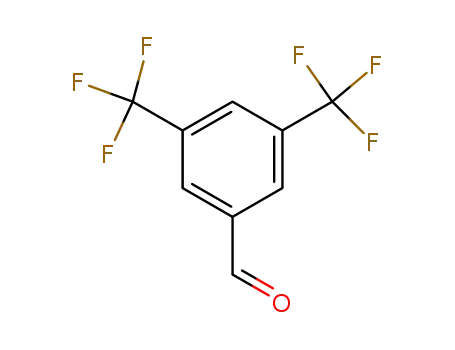 Molecular Structure of 401-95-6 (3,5-Bis(trifluoromethyl)benzaldehyde)