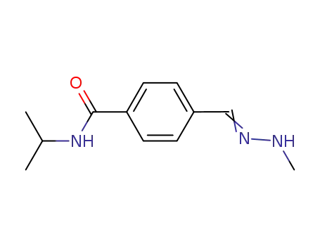 p-formyl-N-isopropylbenzamide methylhydrazone
