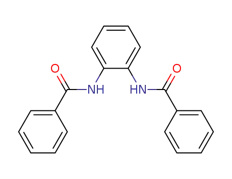 Molecular Structure of 744-38-7 (N,N'-(o-Phenylene)bisbenzamide)
