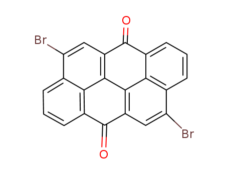Dibenzo[def,mno]chrysene-6,12-dione,4,10-dibromo-