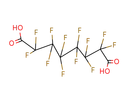 Molecular Structure of 678-45-5 (DODECAFLUOROSUBERIC ACID)