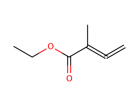 Molecular Structure of 5717-41-9 (Ethyl 2,3-butadiene-2-carboxylate)