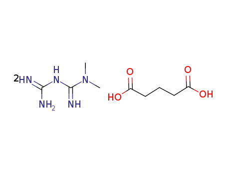 metformin glutarate (2:1)