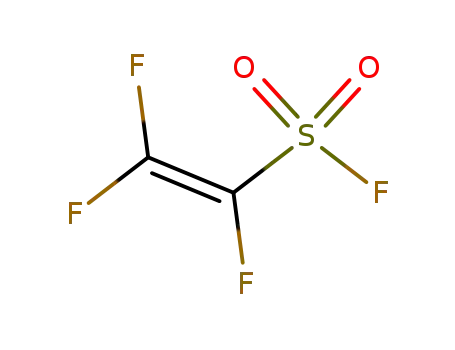 Molecular Structure of 684-10-6 (TRIFLUOROETHENESULFONYL FLUORIDE)