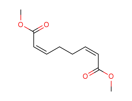 (2Z,6Z)-octa-2,6-dienedioic acid dimethyl ester