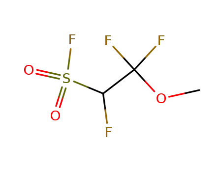 <1,1,2-Trifluor-1-methoxy-aethyl>-sulfonsaeure-fluorid