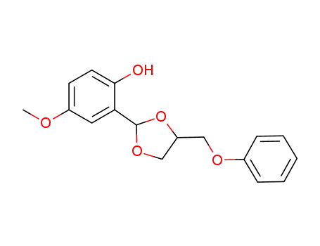 2-(2-hydroxy-5-methoxyphenyl)-4-phenoxymethyl-1,3-dioxolane