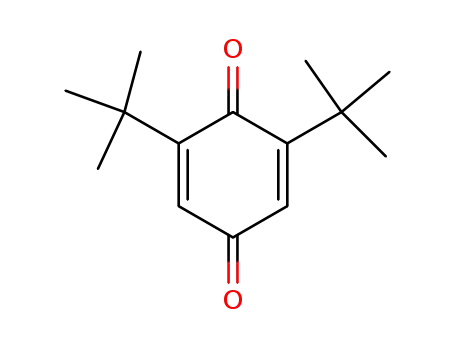 Molecular Structure of 719-22-2 (2,6-Di-tert-butylbenzoquinone)