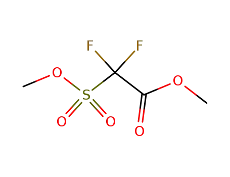Molecular Structure of 1869-42-7 (Difluorosulfoacetic acid dimethyl ester)