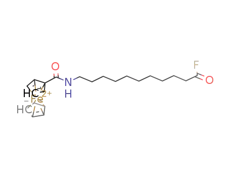 ferrocenylamidoundecanoic acid fluoride