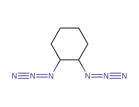 Molecular Structure of 26593-33-9 (Cyclohexane, 1,2-diazido-)