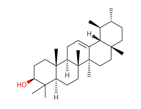 Molecular Structure of 638-95-9 (alpha-Amyrin)
