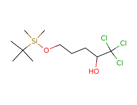 5-(tert-butyldimethylsilyloxy)-1,1,1-trichloropentan-2-ol