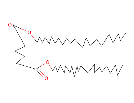 Molecular Structure of 65540-77-4 (didocosyl adipate)