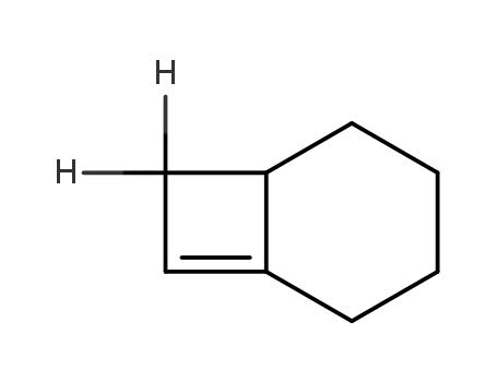 Molecular Structure of 37680-26-5 (Bicyclo[4.2.0]oct-6-ene)