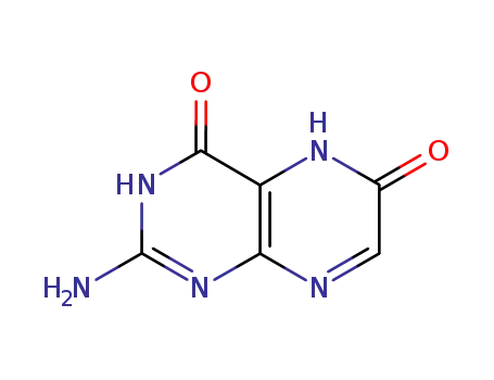 4,6-Pteridinedione,2-amino-3,5-dihydro-