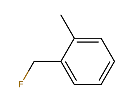 Molecular Structure of 62037-88-1 (Benzene, 1-(fluoromethyl)-2-methyl-)