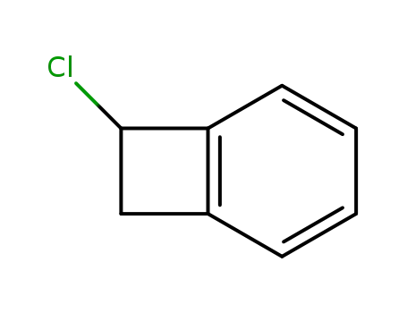 Molecular Structure of 61599-88-0 (Bicyclo[4.2.0]octa-1,3,5-triene, 7-chloro-)