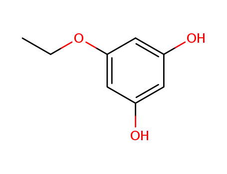Molecular Structure of 28334-98-7 (5-ethoxyresorcinol)