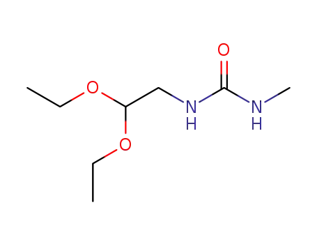 1-(2,2-디에톡시에틸)-3-메틸우레아