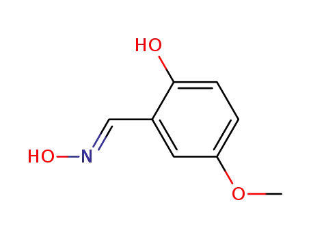 (E)-5-methoxy-2-hydroxybenzaldehyde oxime
