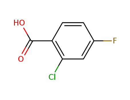 2-CHLORO-4-FLUOROBENZOIC ACID