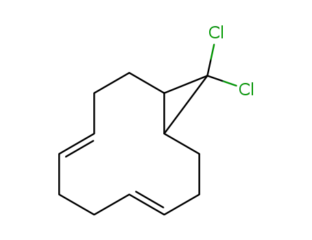 trans,trans-13,13-Dichloro-trans-bicyclo<10.1.0>trideca-4,8-diene