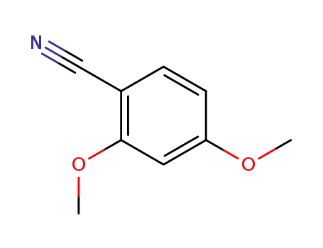 2,4-Dimethoxybenzonitrile cas  4107-65-7