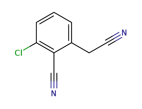 2-chloro-6-(cyanomethyl)benzonitrile