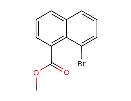 8-BROMO-1-NAPHTHOIC ACID METHYL ESTER(38058-95-6)