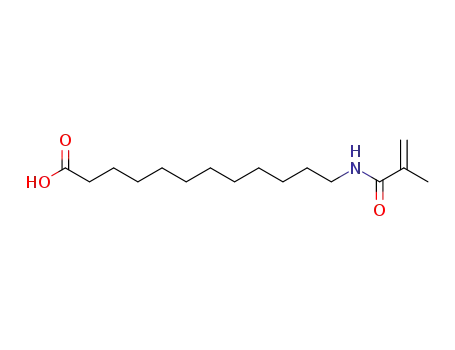 12-[(2-Methylacryloyl)amino]dodecanoic acid