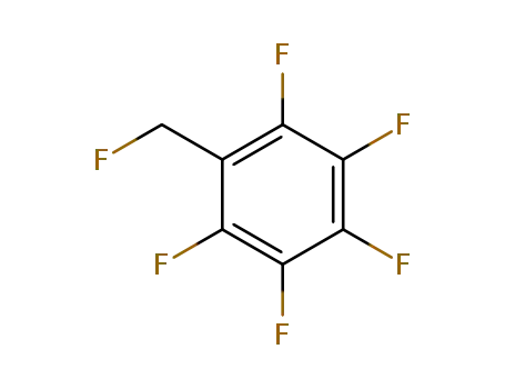 Molecular Structure of 22006-43-5 (Benzene, pentafluoro(fluoromethyl)-)