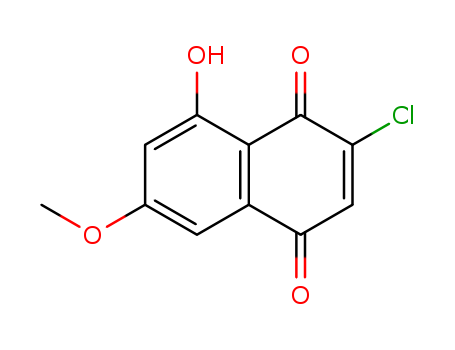 3-Chloro-5-hydroxy-7-methoxynaphthoquinone