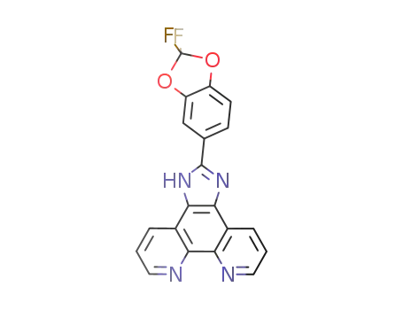 2-(3',3'-difluoro-3,4-methylenedioxyphenyl)imidazo[4,5-f][1,10]phenanthroline