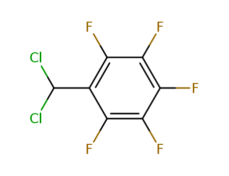 Benzene, (dichloromethyl)pentafluoro-